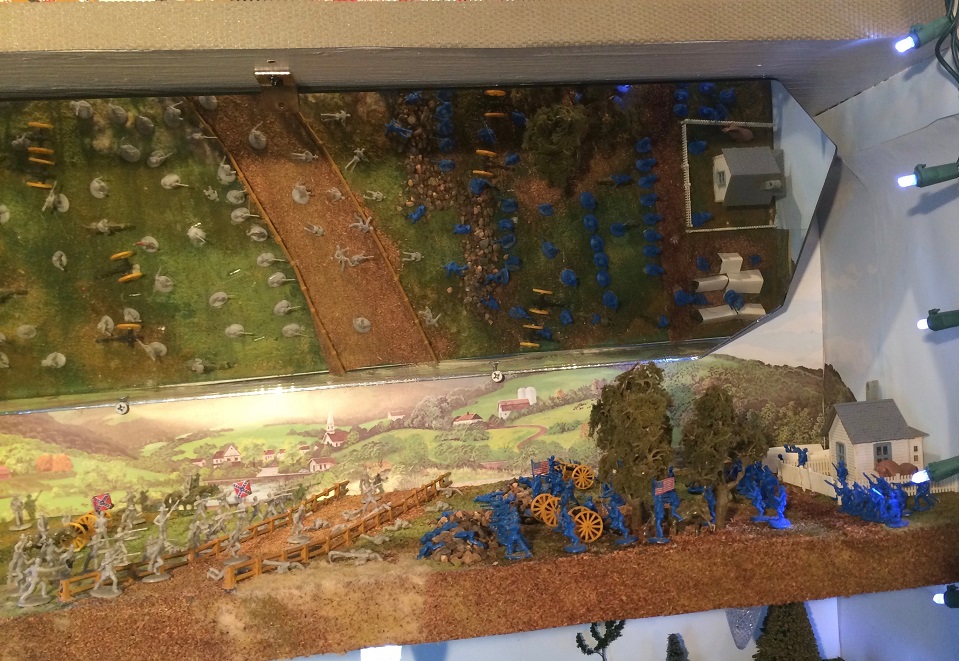 Gettysburg model layout